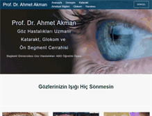 Tablet Screenshot of drahmetakman.com